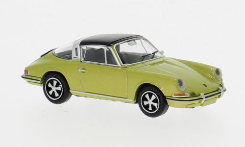 Brekina 16269 - H0 - Porsche 911 Targa - gold
